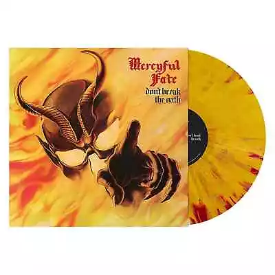 Mercyful Fate Don't Break The Oath Limited ED. Yellow Red Color Vinyl LP NEW • $79.89