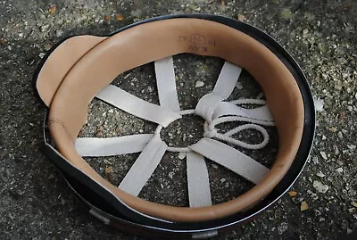 £79 • Buy WW2 Reproduction Helmet Liner - Airborne Paratrooper 1942 Dated