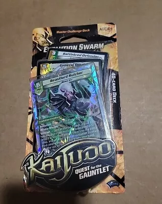 Kaijudo Evolution Swarm Master Challenge Deck Quest For The Gauntlet Sealed • $49.99