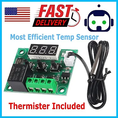 $5.69 • Buy W1209 12V -50-110°C Digital Thermostat Temperature Control Switch Sensor Module