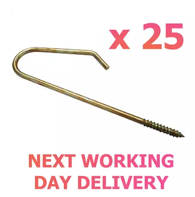 Screw In Frame Wall Ties Starter Pack 25 - Next Day Delivery • £15.99