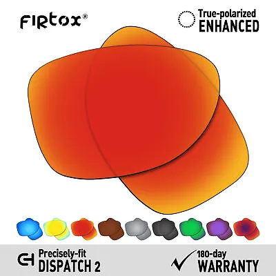 Firtox Polarized Replacement Lenses For-Oakley Dispatch 2 Frame OO9150 - Opt • $11.96
