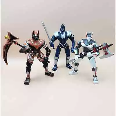 Mag Warriors (MEGA BLOKS) Magnetic Action Figures [NEAR COMPLETE] X3 LOT • $39.99