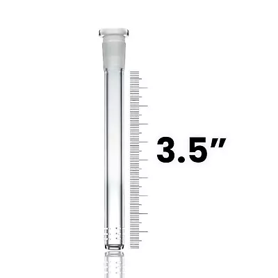 Downstem For Hookah Bong Water Pipe Replacement Diffuser Down Stem (3.5” INCH) • $10.99