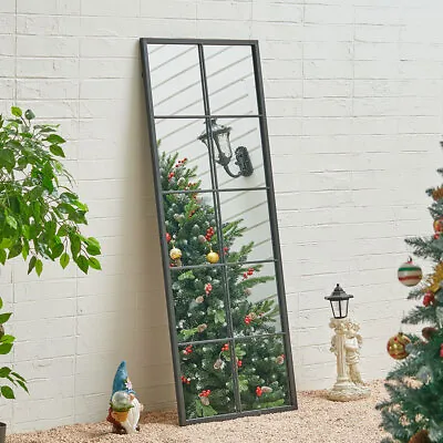 60x150cm Window Style Mirror Girls Room Hall Way Window Mirror Home Garden Decor • £89.95