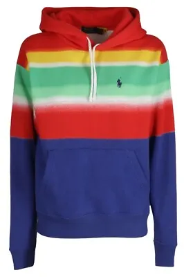 POLO RALPH LAUREN RAINBOW Sweatshirt Hoodie Sweater Xl • £85