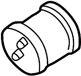 $32.19 • Buy Nissan/INFINITI 22370-8J000 Vacuum Reservoir. Tank