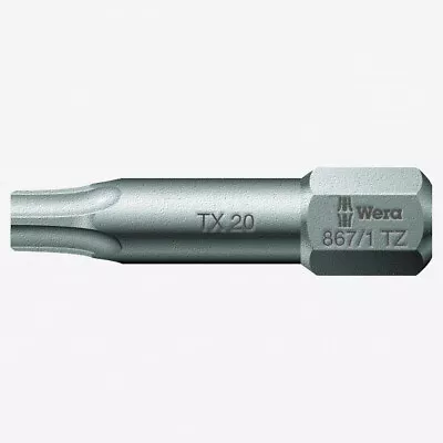Wera 066320 T40 X 25mm Torx Torsion Bit • $8.43