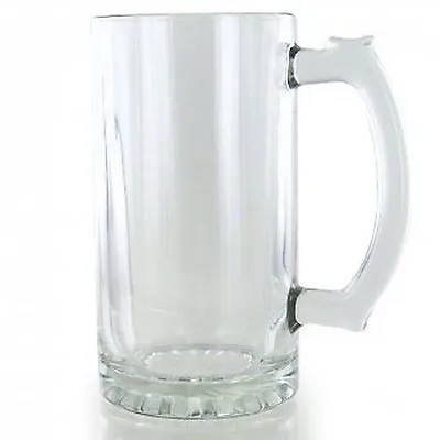 Personalised Engraved Glass Tankard Birthday 18th 21st 30th In Silk Lined Box RH • £10.99