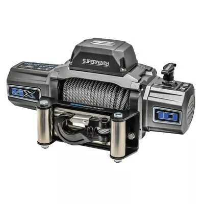 Superwinch 10000 LBS 12 VDC 3/8in X 85ft Steel Rope SX 10000 Winch • $606.99