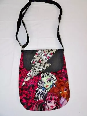 Monster High Crossbody Purse 10  X 8  2014 Mattel • $19.99