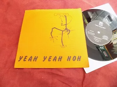 YEAH YEAH NOH Cottage Industry 7  EP NEW WAVE Indie • £6.99