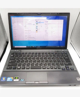 $569.99 • Buy SONY VAIO Z VPCZ12AGJ Core I7-620M 2.66GHz RAM 8GB SSD 512GB Windows 7 Pro 64bit