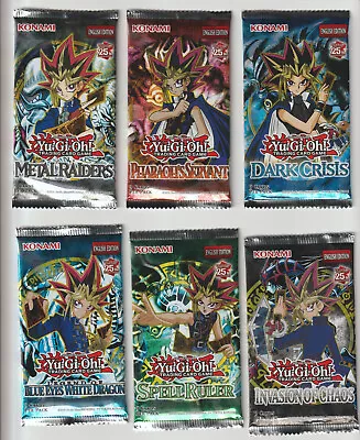 YUGIOH! - LEGENDARY COLLECTION 25th ANNIVERSARY EDITION BOOSTER - (YOU CHOOSE) • £5.95