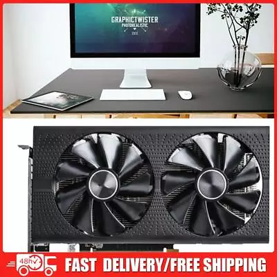 RX 580 8GB Graphics Card PCI-E 3.0 0x16 PC Video Card GDDR5 256-Bit For Gaming • $170.93