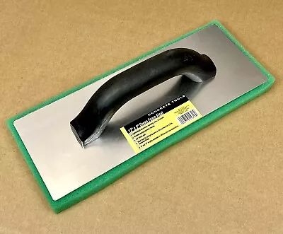 £6.89 • Buy Foam Float Trowel Grouting Tiling Plastering Tool LARGE 12 X 5inch