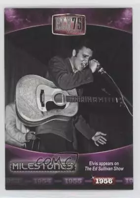 2010 Press Pass Milestones Elvis Presley Appears On The Ed Sullivan Show 03hc • $8.29