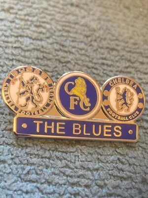 Chelsea/Rangers/Linfield Pin Badge • £4