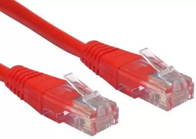 T1 E1 T1/e1 Crossover Cat5e Ethernet Network CISCO Cable Red • $7.09