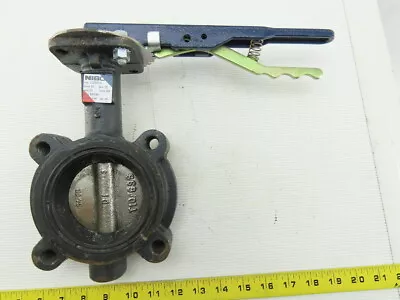 Nibco LD 3010 3  250PSI Lug Style Butterfly Valve Ductile Iron EPDM Seat • $59.99