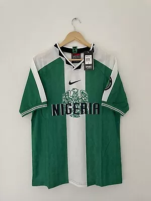 £30 • Buy Nigeria Football 1996 Shirt, Size Large BNWT