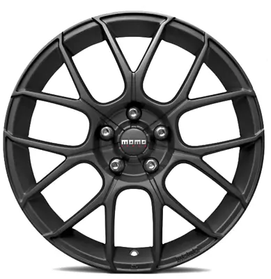 Momo Raptor 18x8 5x114.3 +40et 73.1 Black Wheel • $210