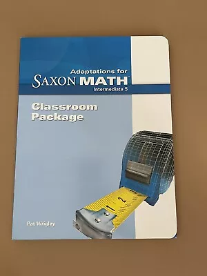 Saxon Math Intermediate 5 Classroom Package Homeschool • $49