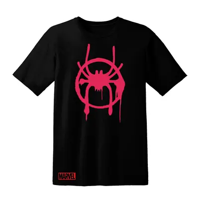 £12.99 • Buy Marvel SpiderMan Into The Spider-Verse Miles Morales Costume Mens T-Shirt 