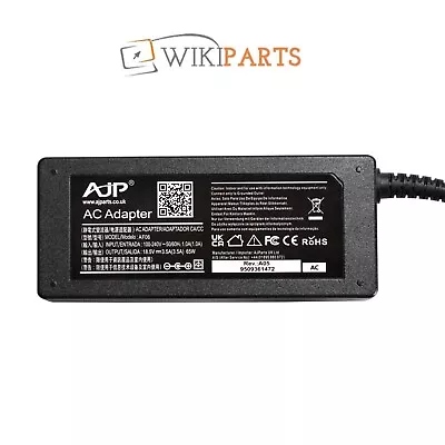 £12.99 • Buy New Genuine AJP Adapter For COMPAQ EVO N620C 18.5V 3.5A Power Charger