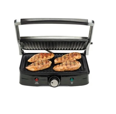$26 • Buy Hamilton Beach 25334-MX Indoor Grill With Panini Press