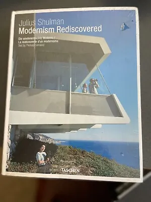 $99.99 • Buy Julius Shulman: Modernism Rediscovered - By Pierluigi Serraino Taschen NEW