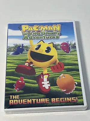 Pac-Man And The Ghostly Adventures The Adventure Begins DVD New In Plastic • $4.49