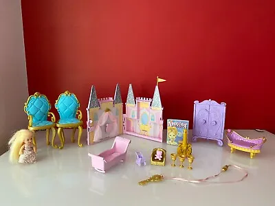 £29.95 • Buy MATTEL Barbie & Krissy Princess Palace (2003) Castle And Accessories RARE