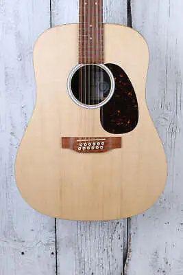Martin D-X2E 12 String Dreadnought Acoustic Electric Guitar With Gig Bag • $649