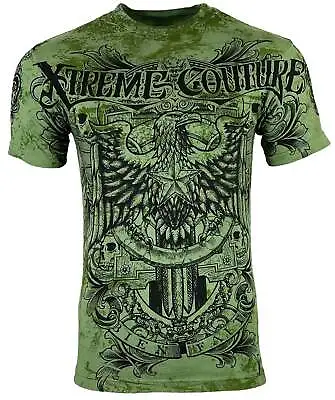 $23.99 • Buy Xtreme Couture By Affliction Men's T-Shirt PATRON Biker Eagle Tattoo S-5XL