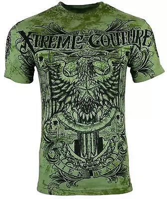 Xtreme Couture By Affliction Men's T-Shirt PATRON Biker Eagle Tattoo S-5XL • $26.95