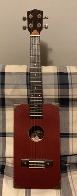 $250 • Buy Cigar Box Tenor Ukulele AS NEW