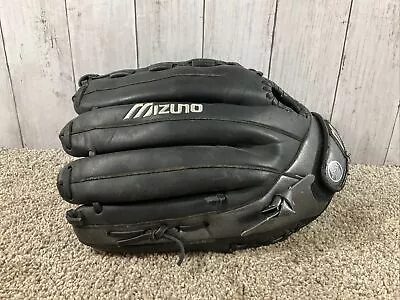 Mizuno 13  Black Leather Ballpark Series Pro Model GBP 1304 Baseball Glove Mitt • $9.99