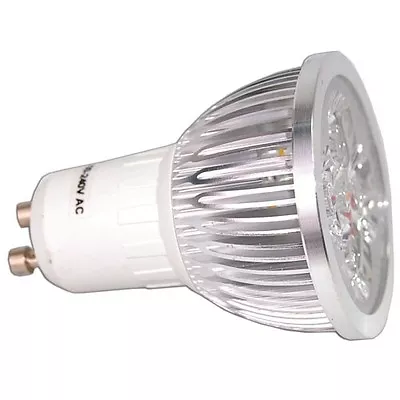 HQRP GU10 Base 4 LEDs 4W Power (35 Watt Equivalent) MR16 LED Bulb Warm White • $26.25