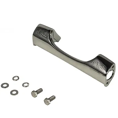 360 Twin Short Turn Signal Mount Bar 8  Chrome Harley Davidson Flh/flt 1970-2017 • $39.99