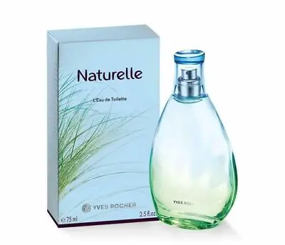 $99.62 • Buy Yves Rocher Naturelle Eau De Toilette Freshness Women Fragrance Floral 75 Ml