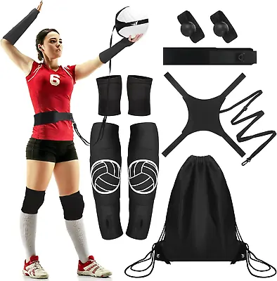 5 Set Volleyball Training Equipment Aid Volleyball Trainer Kit Include Elastic  • $37.89