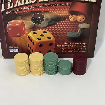  Yahtzee Texas Hold’Em Board Game 90 Chips Lot -Parts Only- Hasbro Poker Style • $9.95