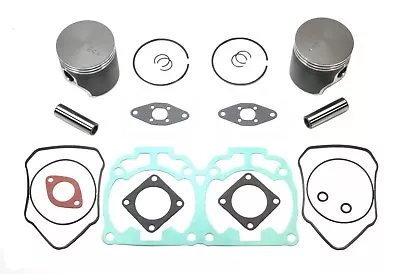 2003 Ski-Doo MXZ 700 Adrenaline SPI Pistons Bearings Gaskets Top End Rebuild Kit • $214.95