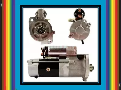 Starter FOR Mitsubishi Forklift  32A6610300 M008T50271 32A6610300  M008T50271ZC  • £745.09