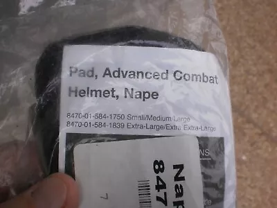 New   OCP NAPE PAD SEALED IN PACKAGE • $14.95