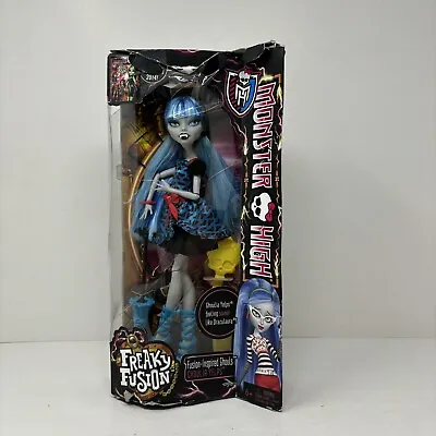 Monster High Freaky Fusion Ghoulia Yelps 2013 New In Box  • $98.94