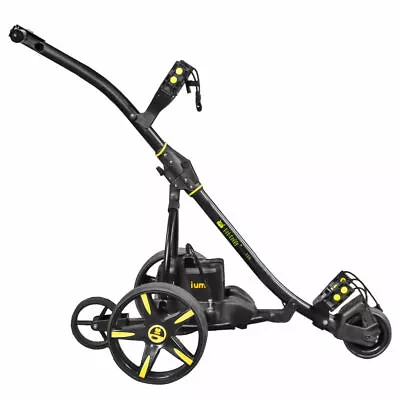 2024 Bat Caddy X3R ADVANCED LITHIUM Remote Control BLACK Electric Golf Cart • $1099.95