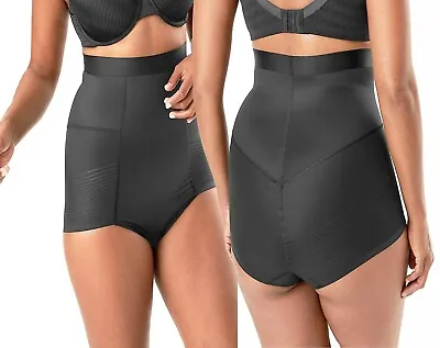 M&S Underwear  Firm Control High Rise Waist Cincher Knickers Size 10 (170901)  • £13.99