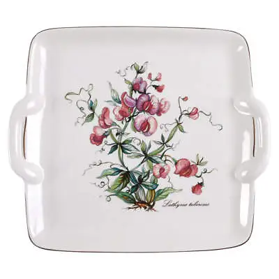 Villeroy & Boch Botanica Square Handled Cake Plate 749061 • $71.96